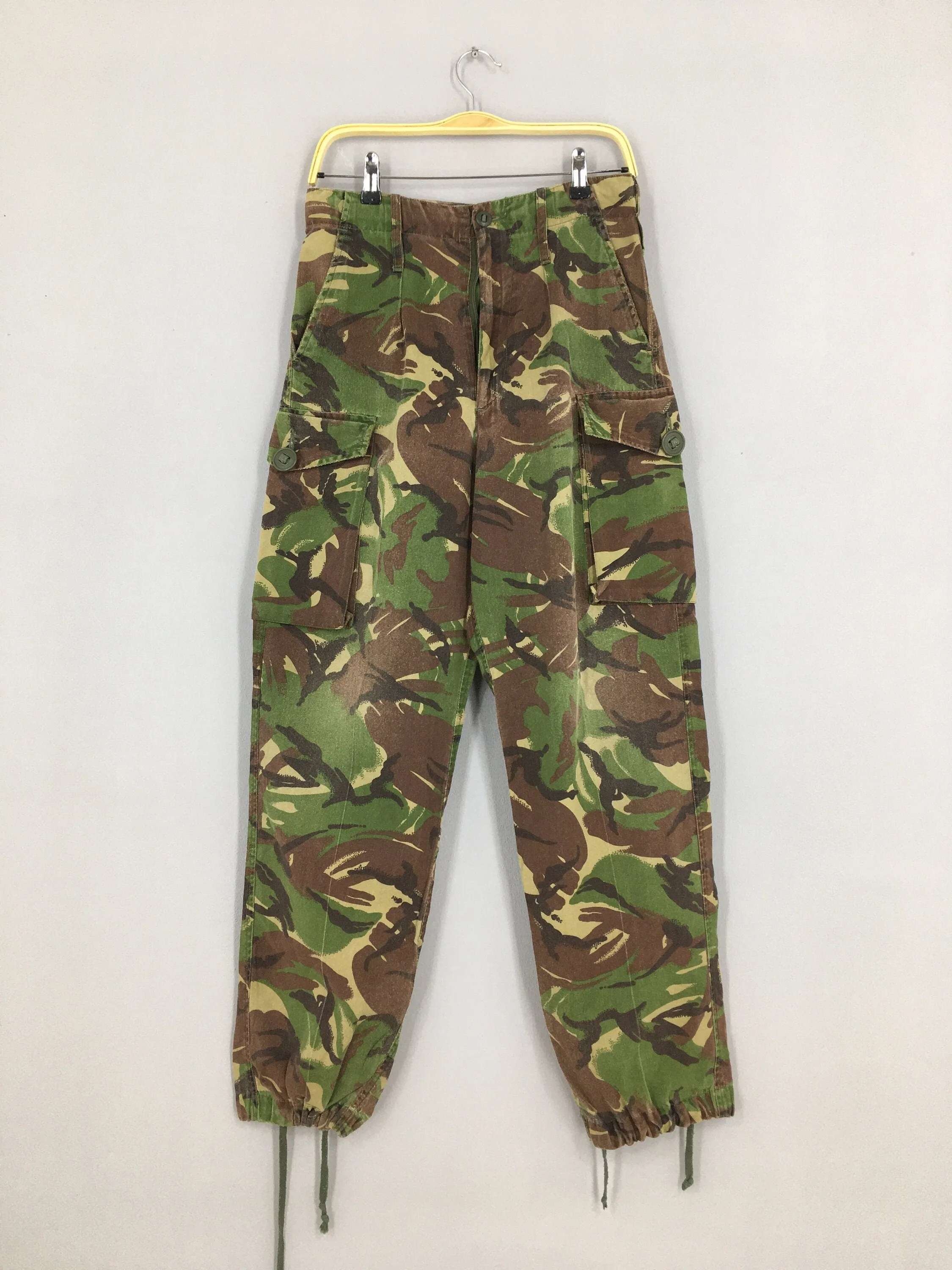 Us Army Camo Cargo Pants Size 30x30.5