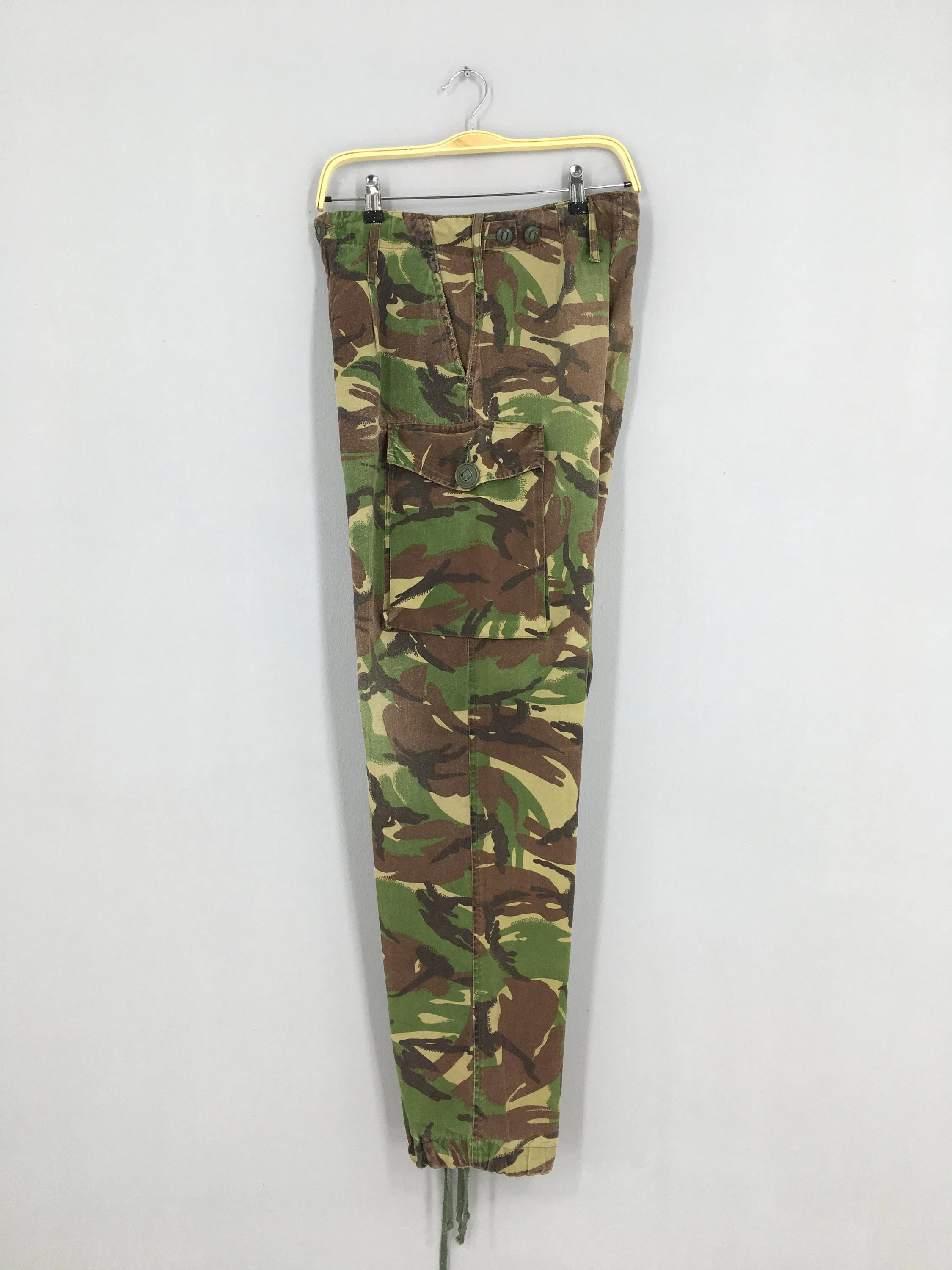 Us Army Camo Cargo Pants Size 30x30.5