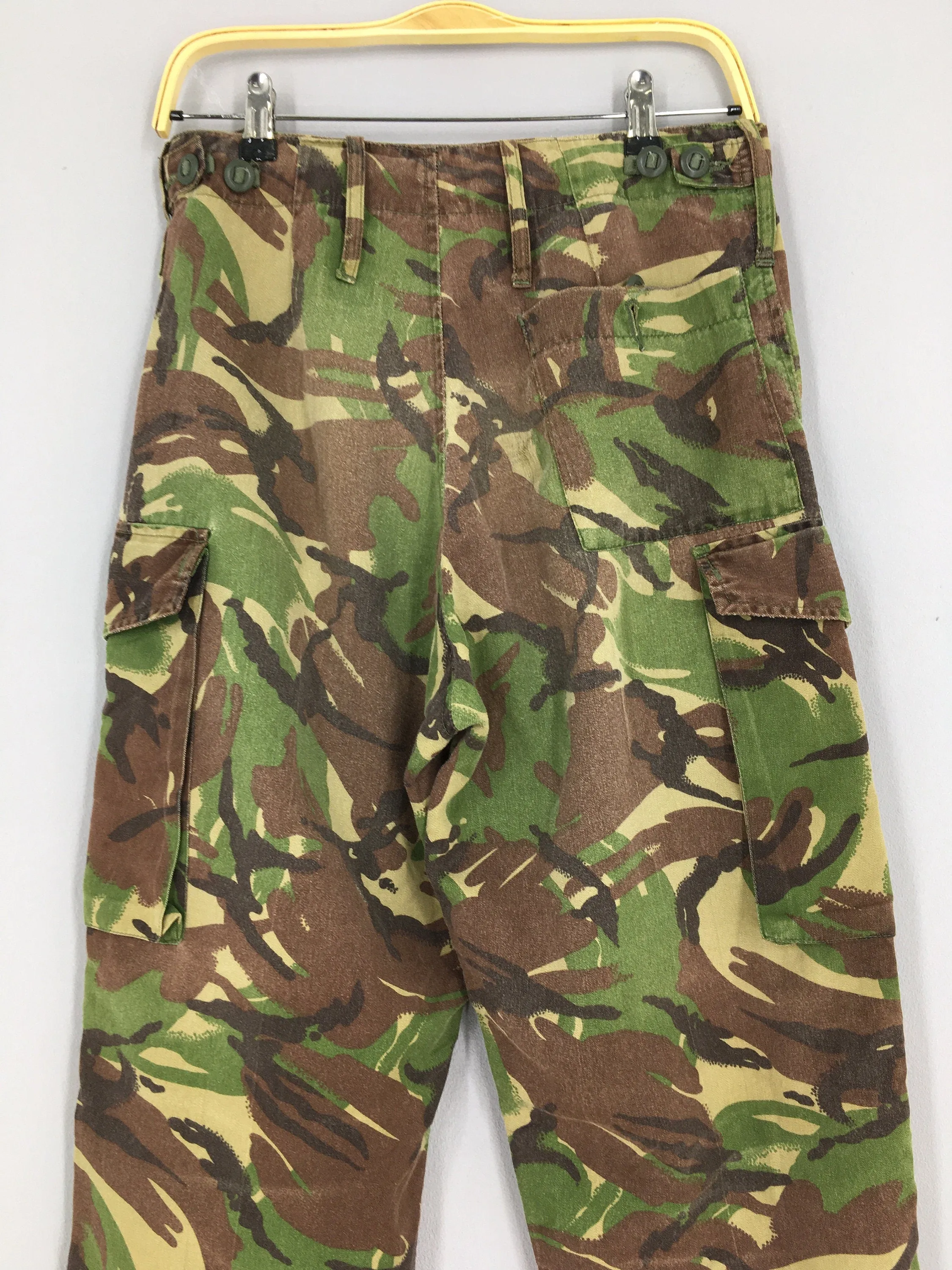 Us Army Camo Cargo Pants Size 30x30.5