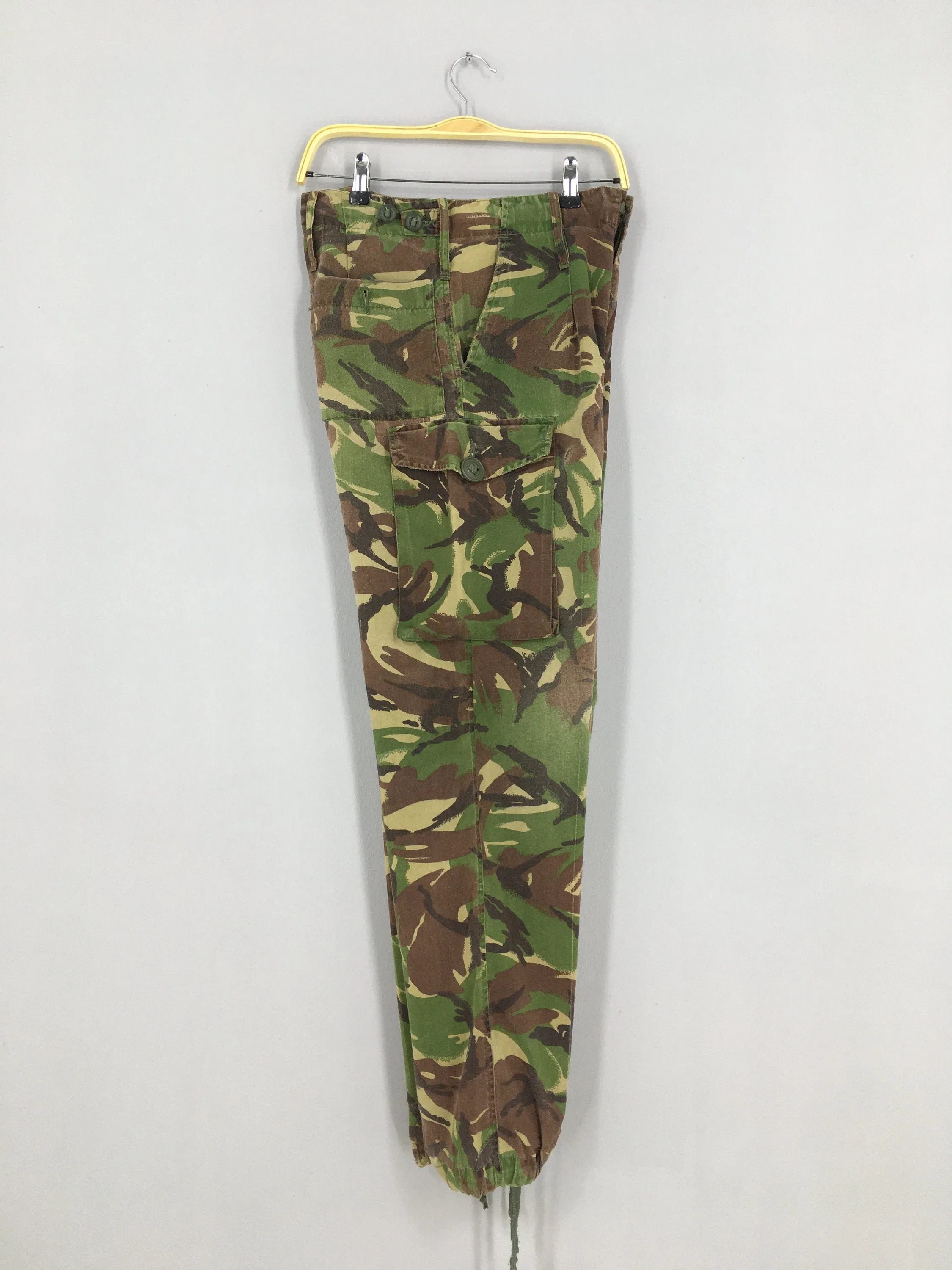 Us Army Camo Cargo Pants Size 30x30.5