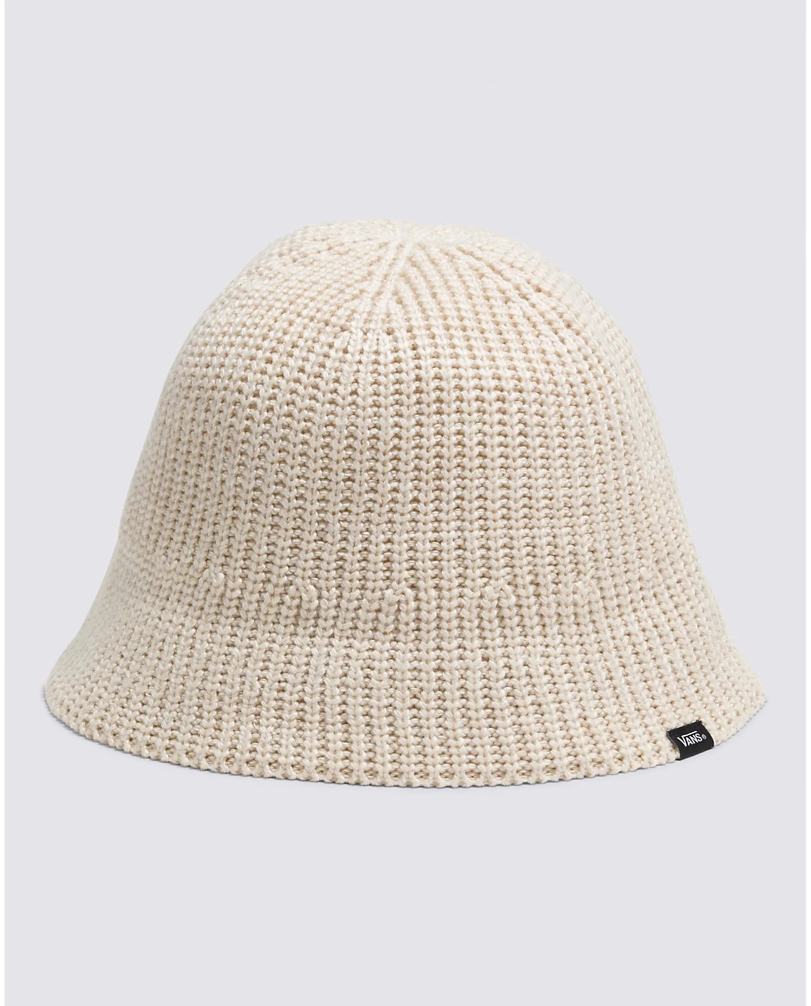 VANS knit bucket hat-Natural