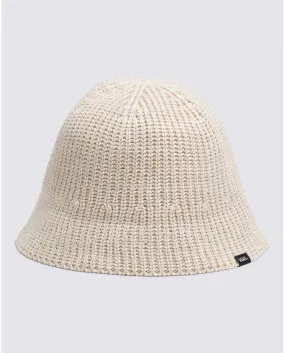 VANS knit bucket hat-Natural