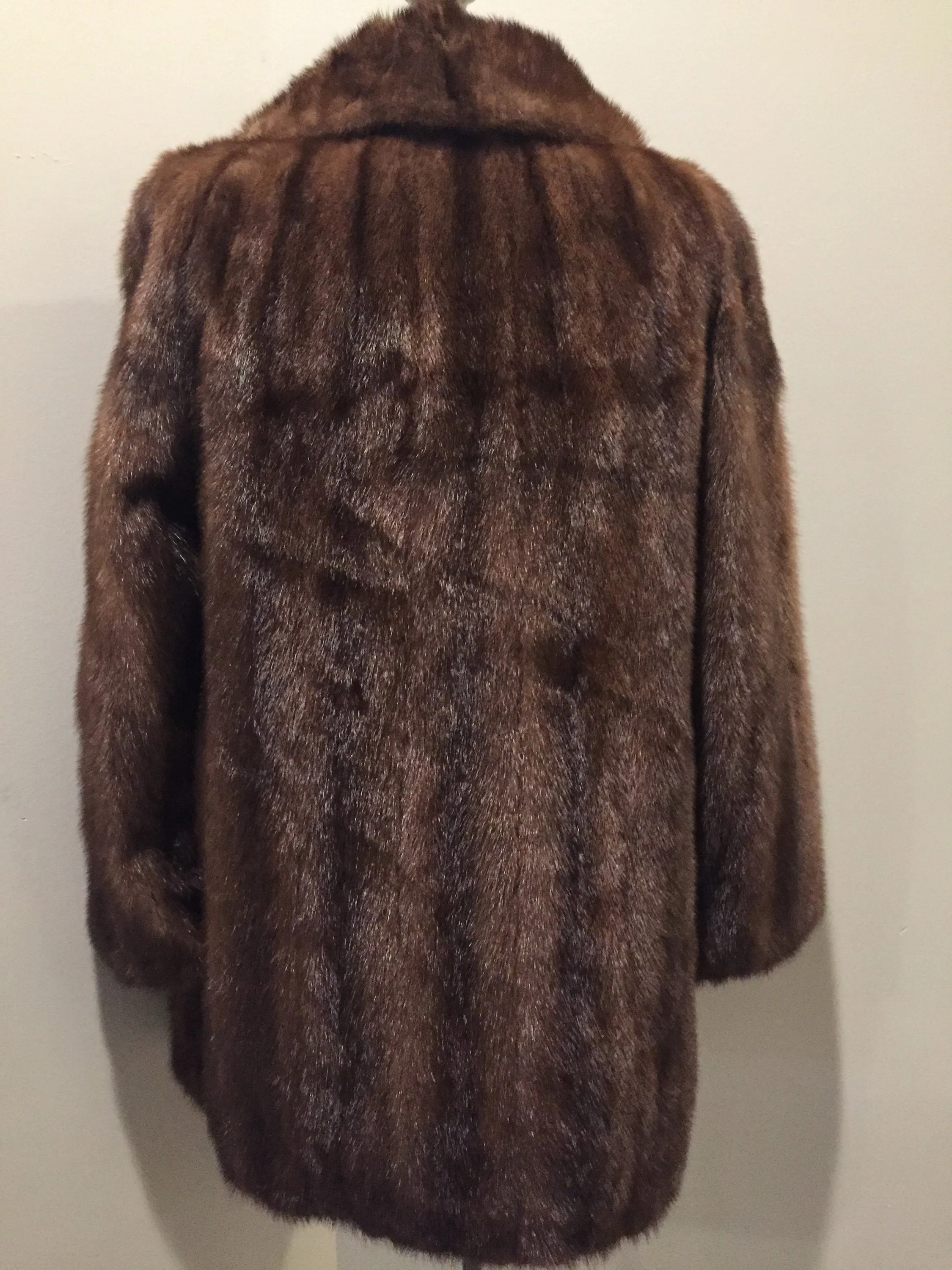 Vintage Mid-Century Mink Coat