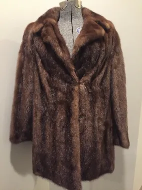 Vintage Mid-Century Mink Coat