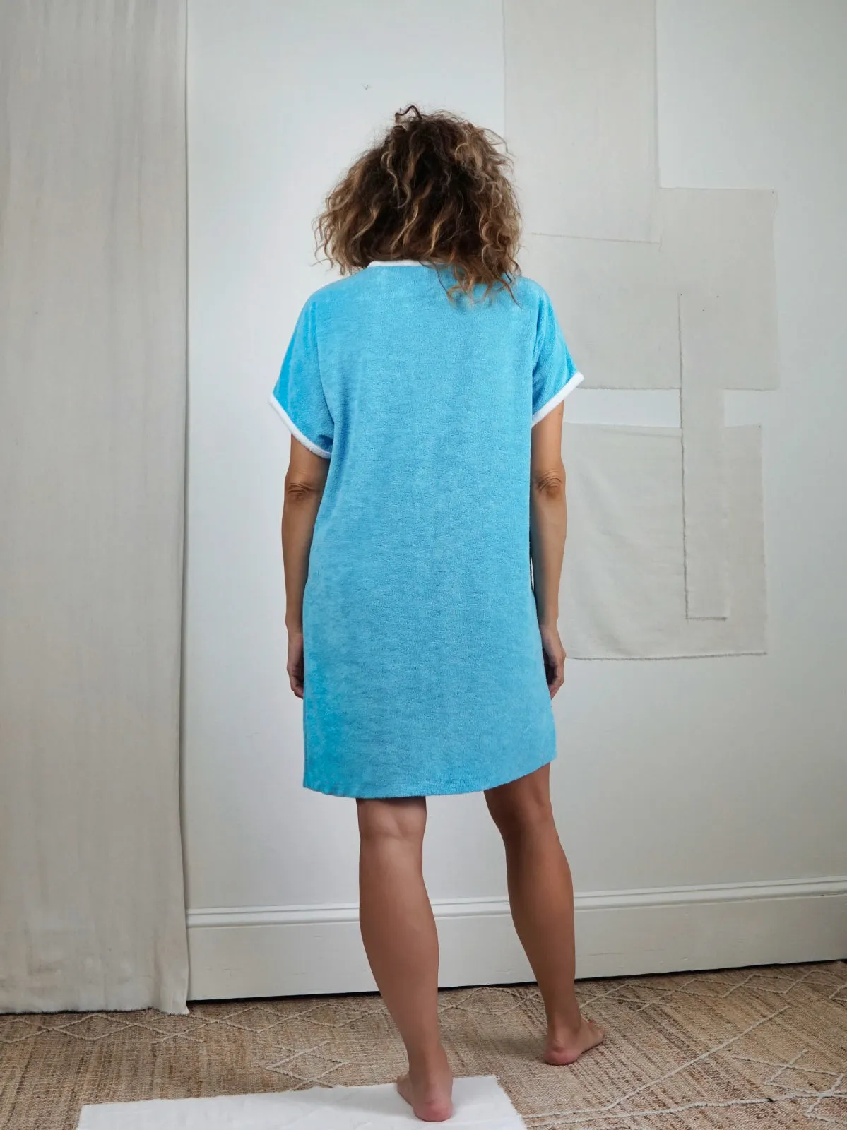 Vintage Terrycloth Lounge Dress