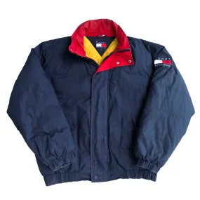 Vintage Tommy Hilfiger Puffer Jacket M