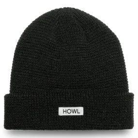 Waffle beanie - Black