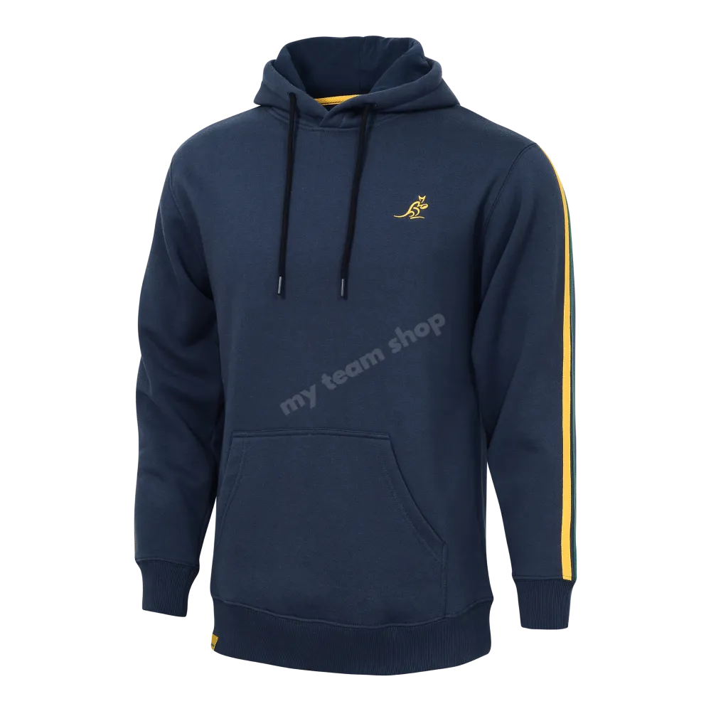 WALLABIES 2024 RUGBY NAVY HOODIE