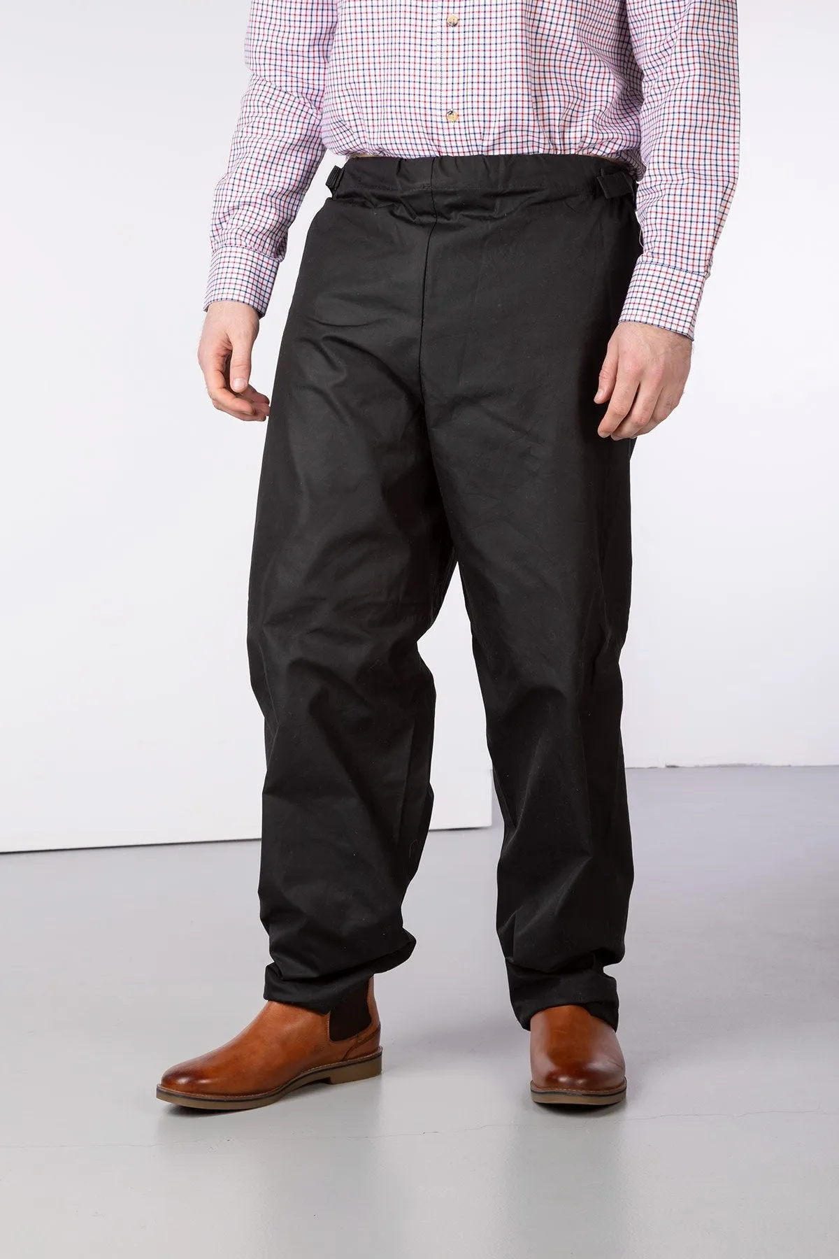 Waterproof Wax Cotton Overtrousers