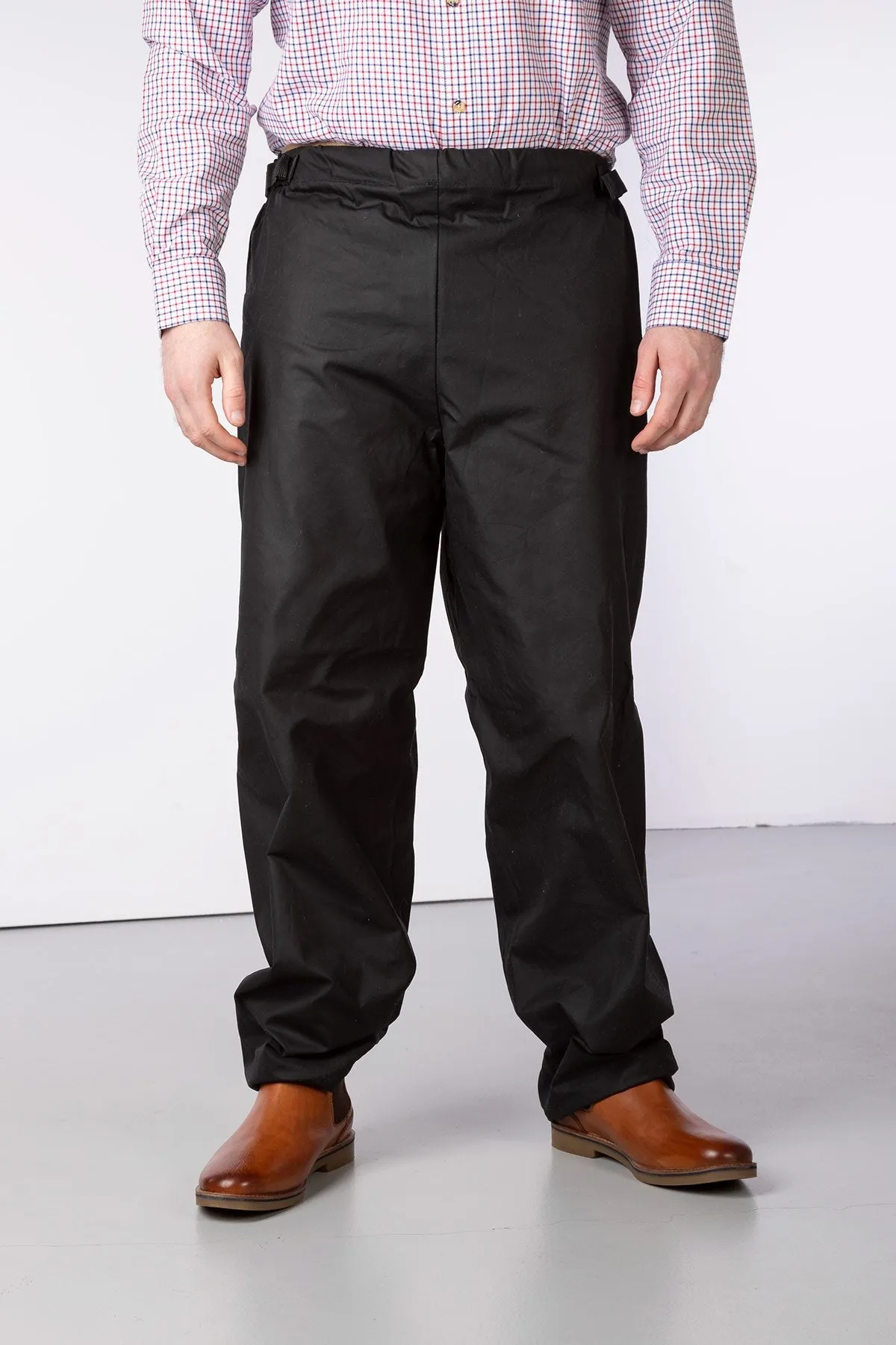 Waterproof Wax Cotton Overtrousers