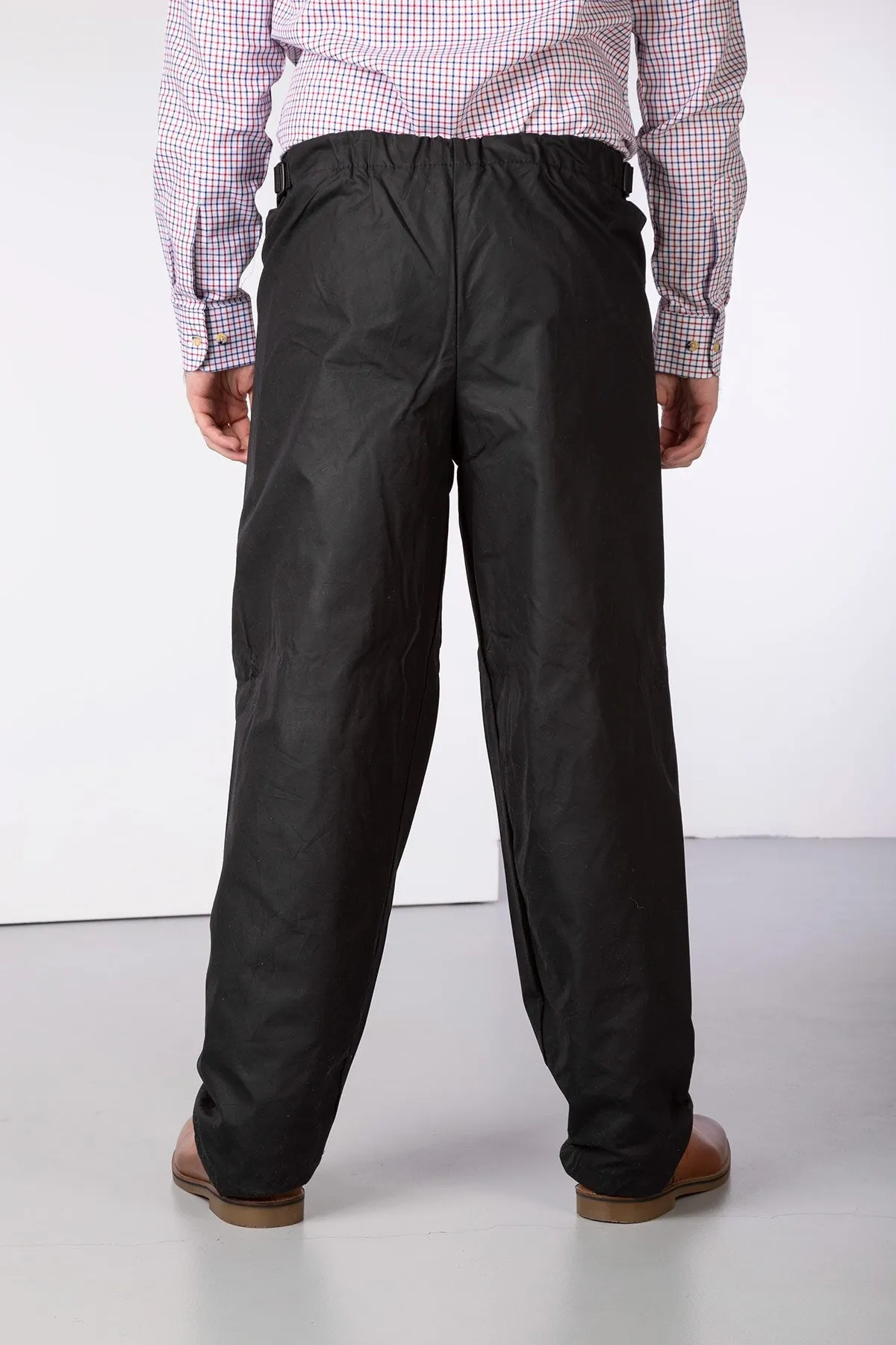 Waterproof Wax Cotton Overtrousers