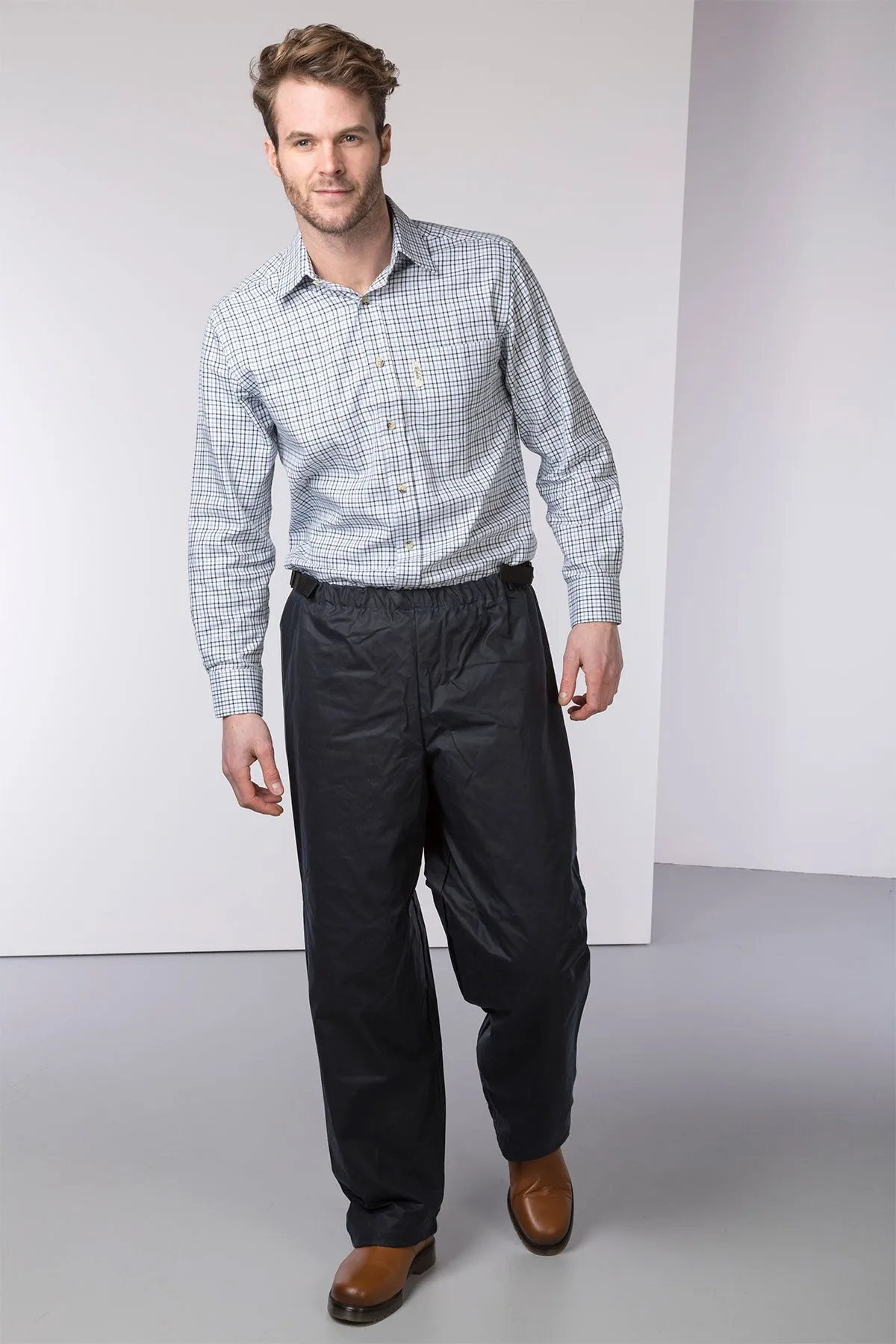 Waterproof Wax Cotton Overtrousers