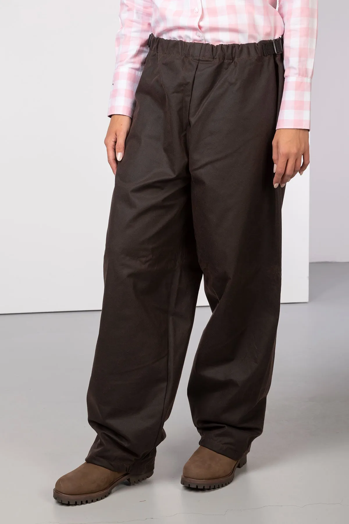 Waterproof Wax Cotton Overtrousers