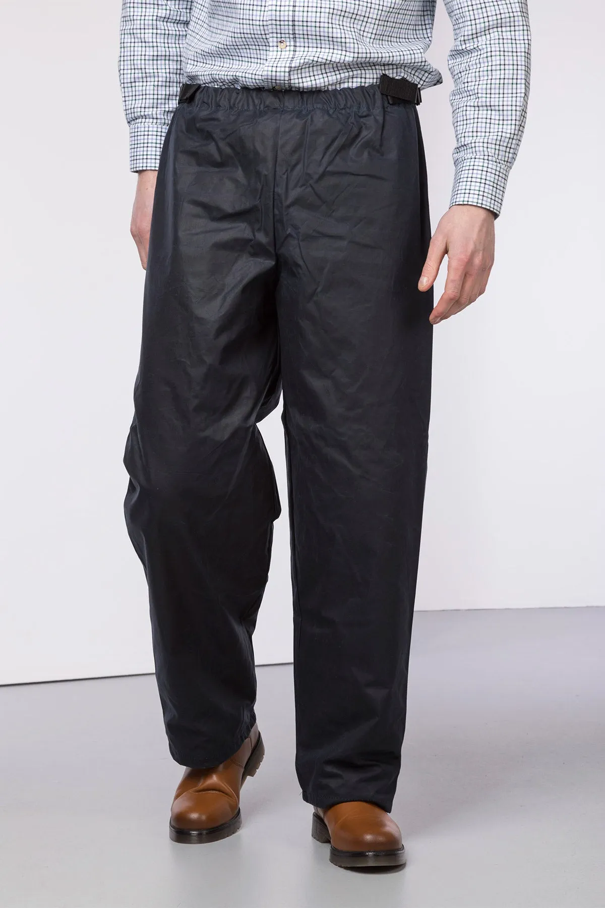 Waterproof Wax Cotton Overtrousers