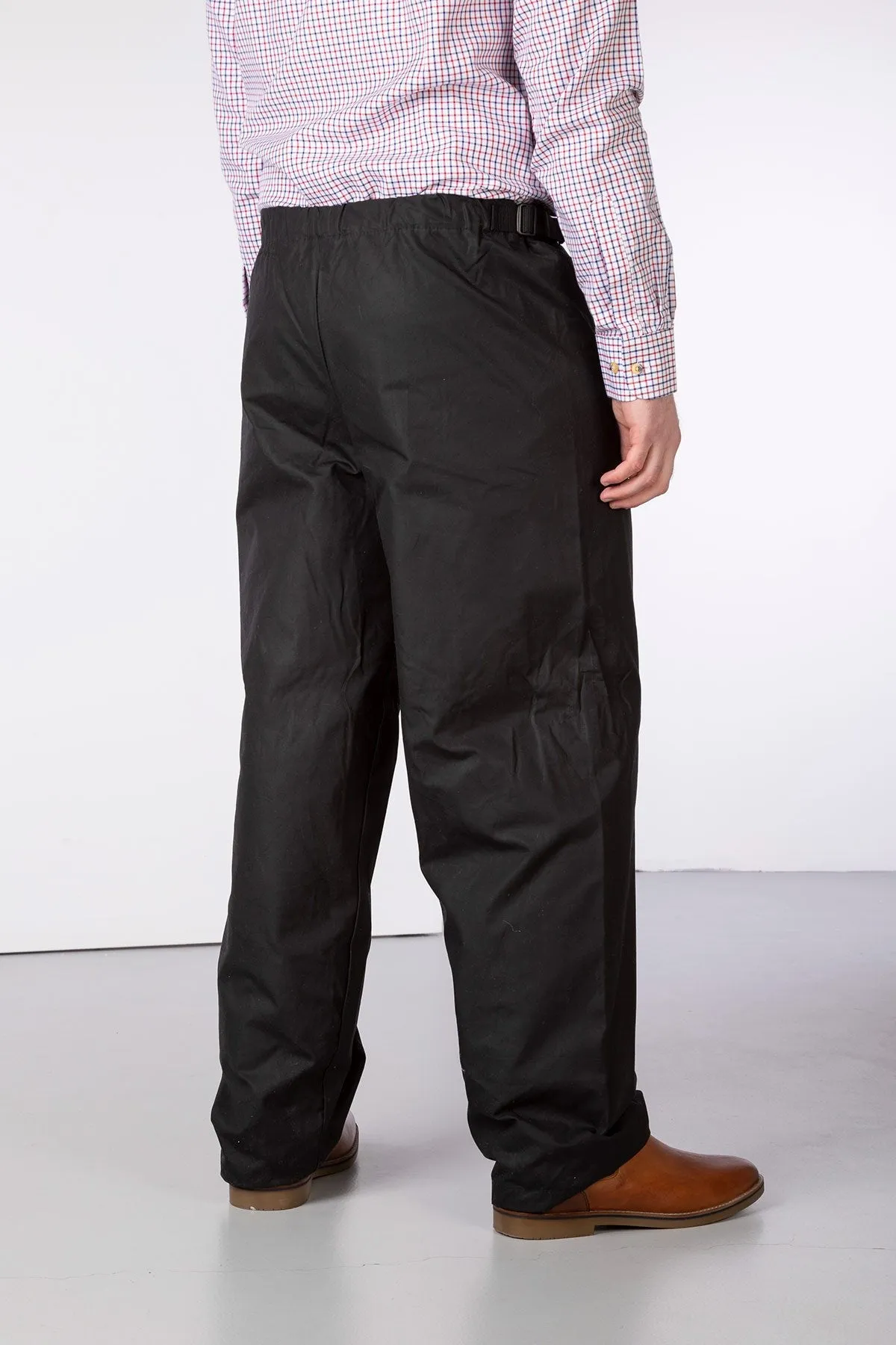 Waterproof Wax Cotton Overtrousers