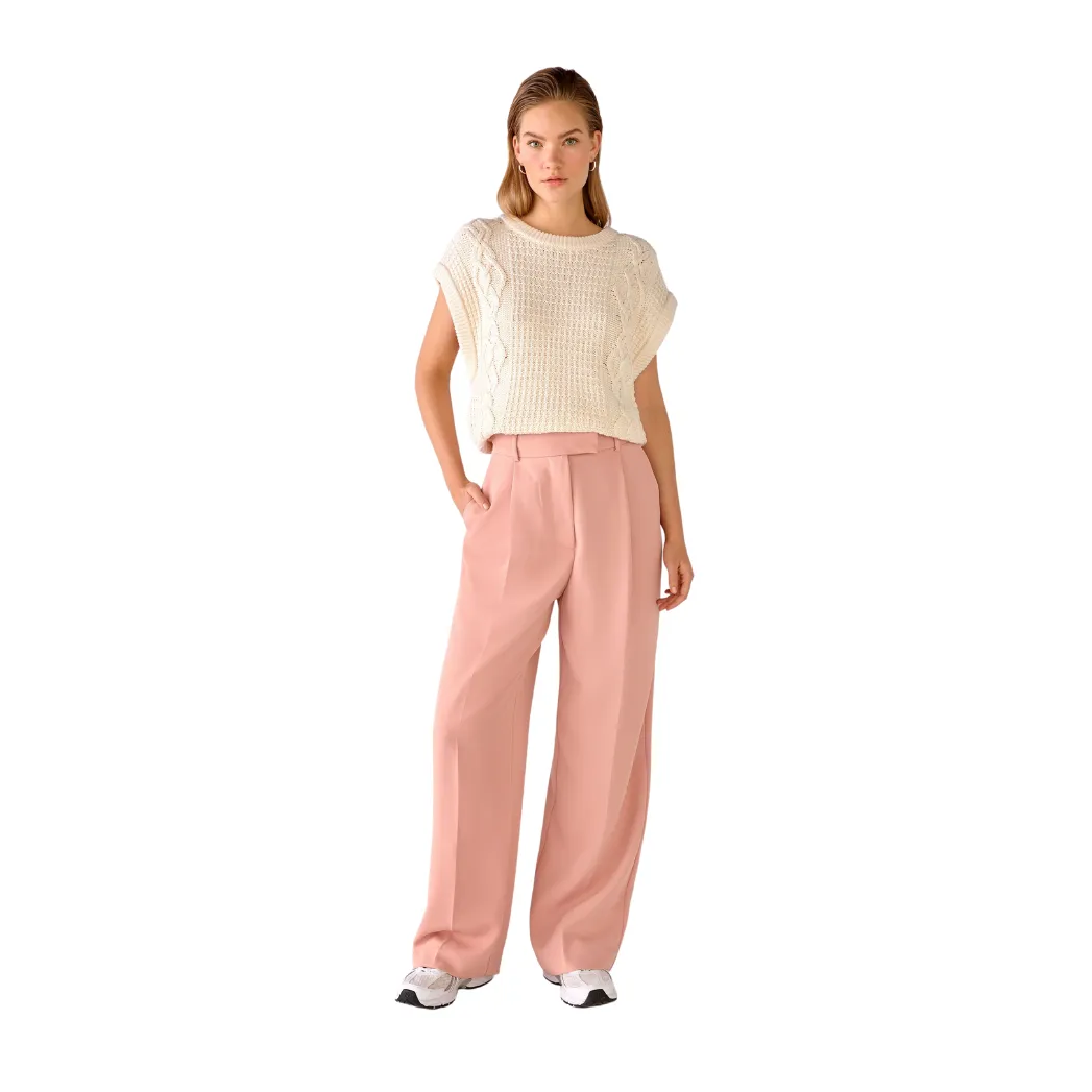 Wide Leg Trousers