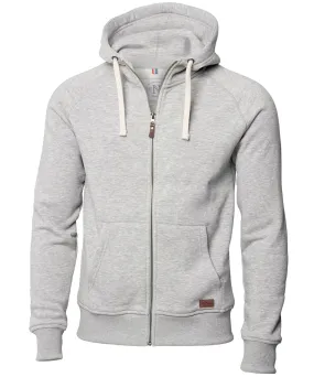 Williamsburg  fashionable hooded sweatshirt | Grey Melange