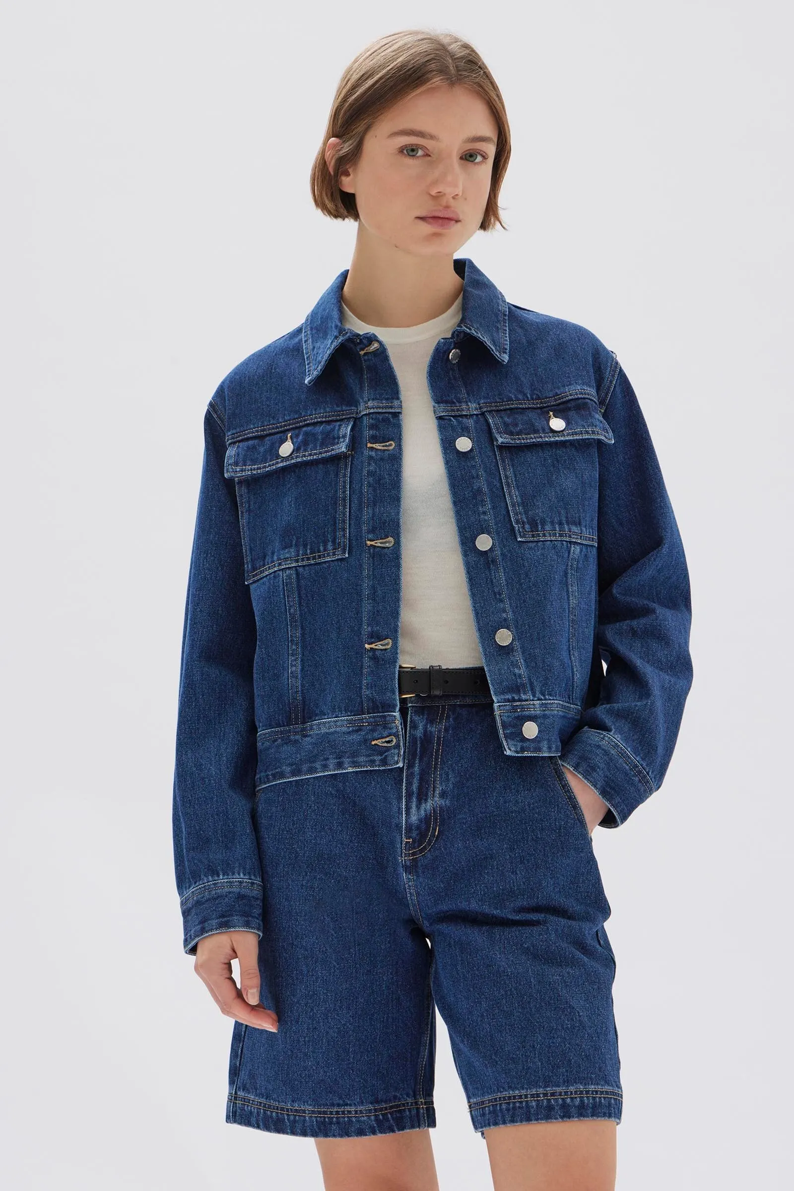 Winnie Denim Jacket