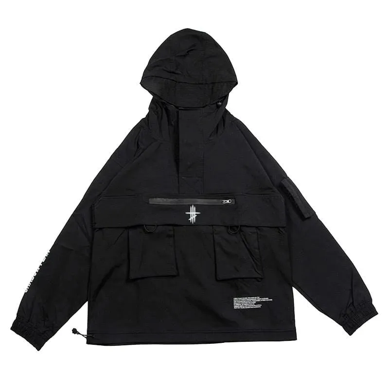 WLS Techwear Functional Reflective Combat Jacket