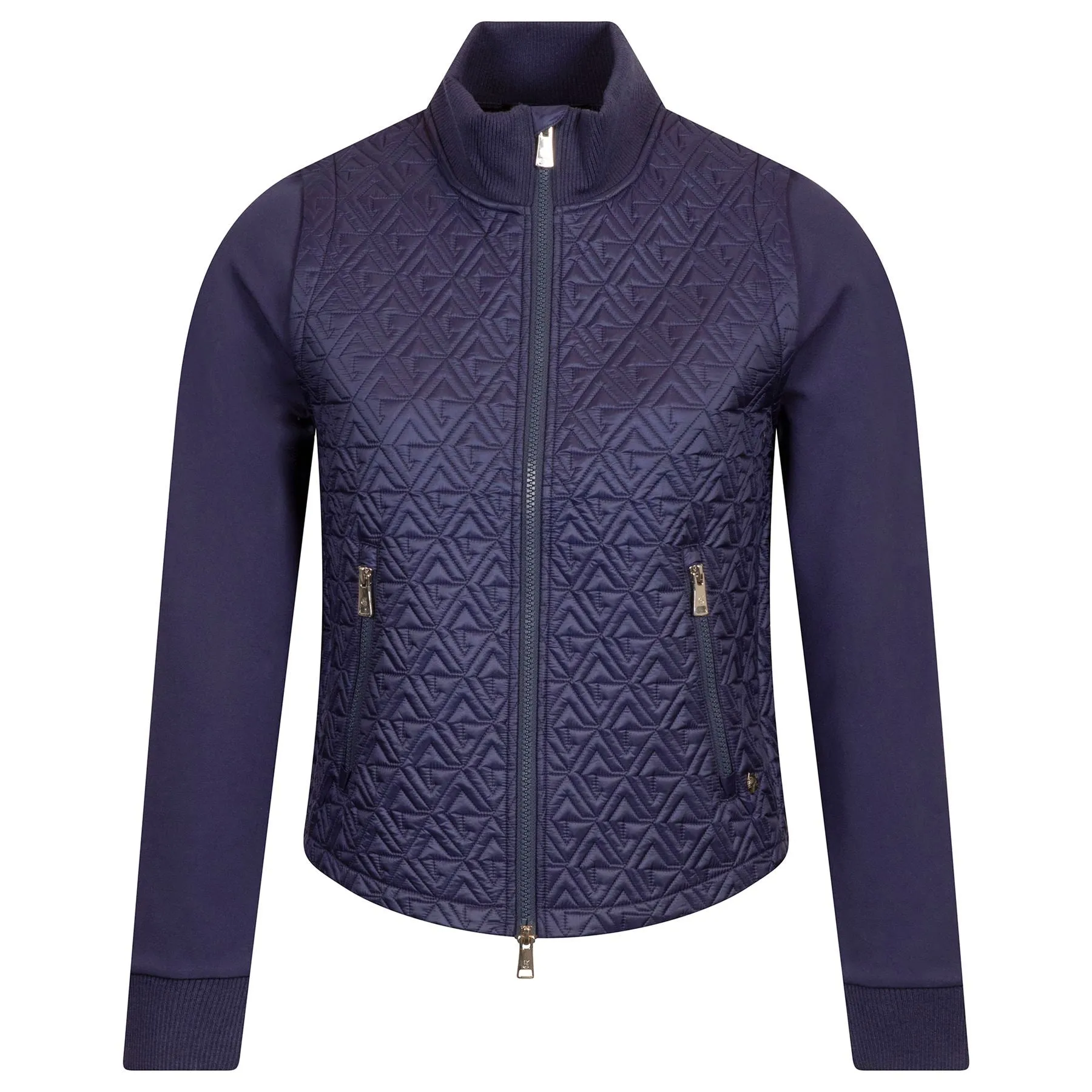 Womens Leland Hybrid Jacket Maltese Blue - AW24