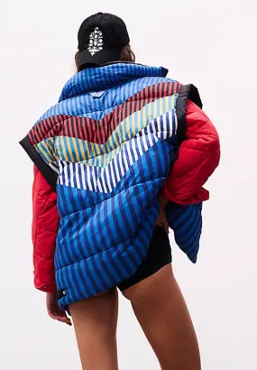 Women's Printed in a Bubble Vest