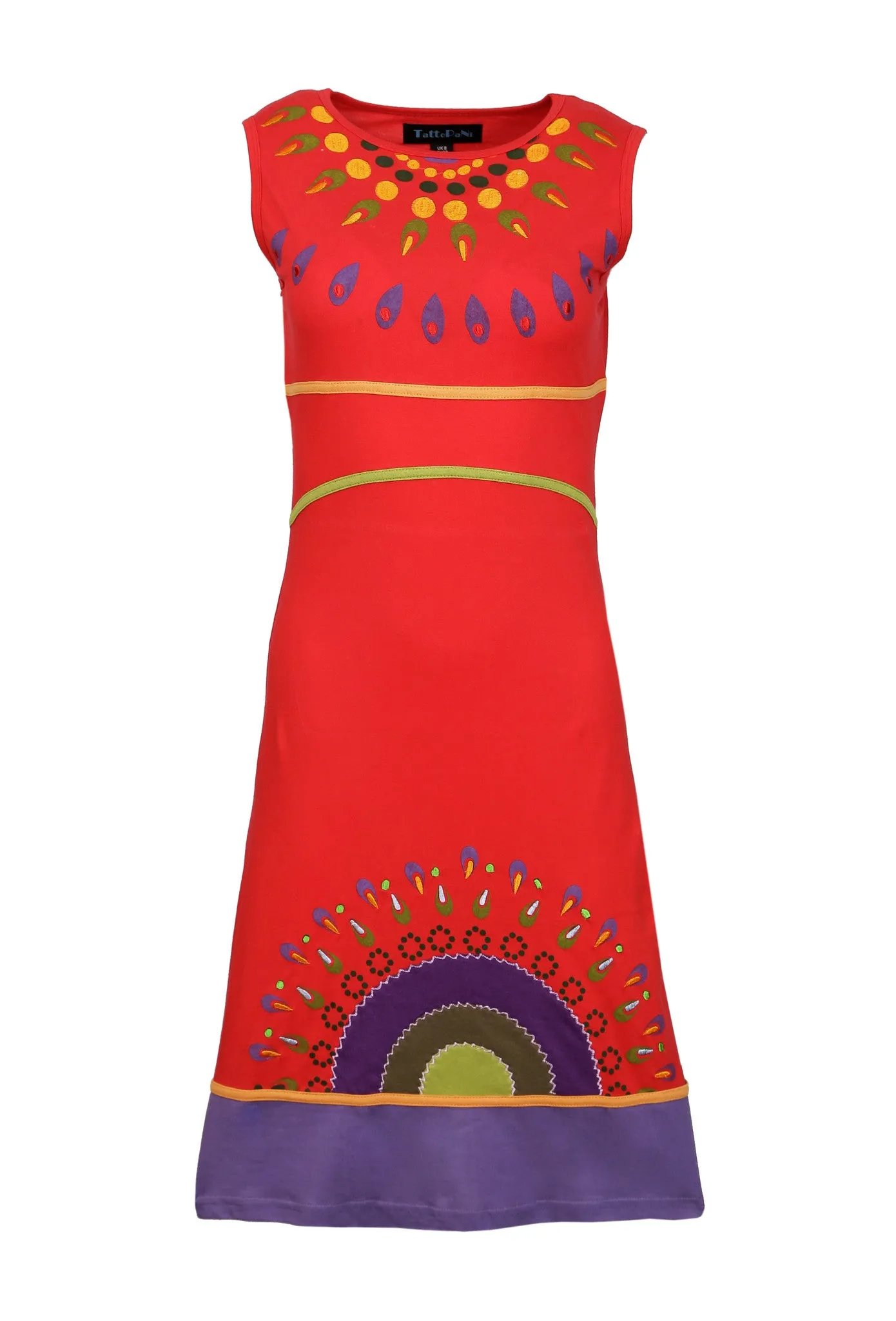 womens-summer-sleeveless-dress-with-necklace-pattern-print-and-embroidery