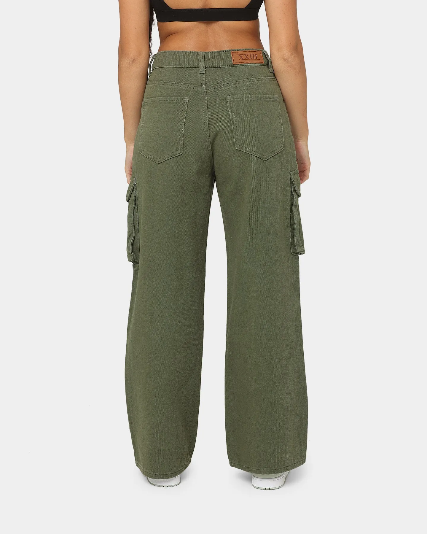 XXIII Women's Nuray Cargo Pants Khaki