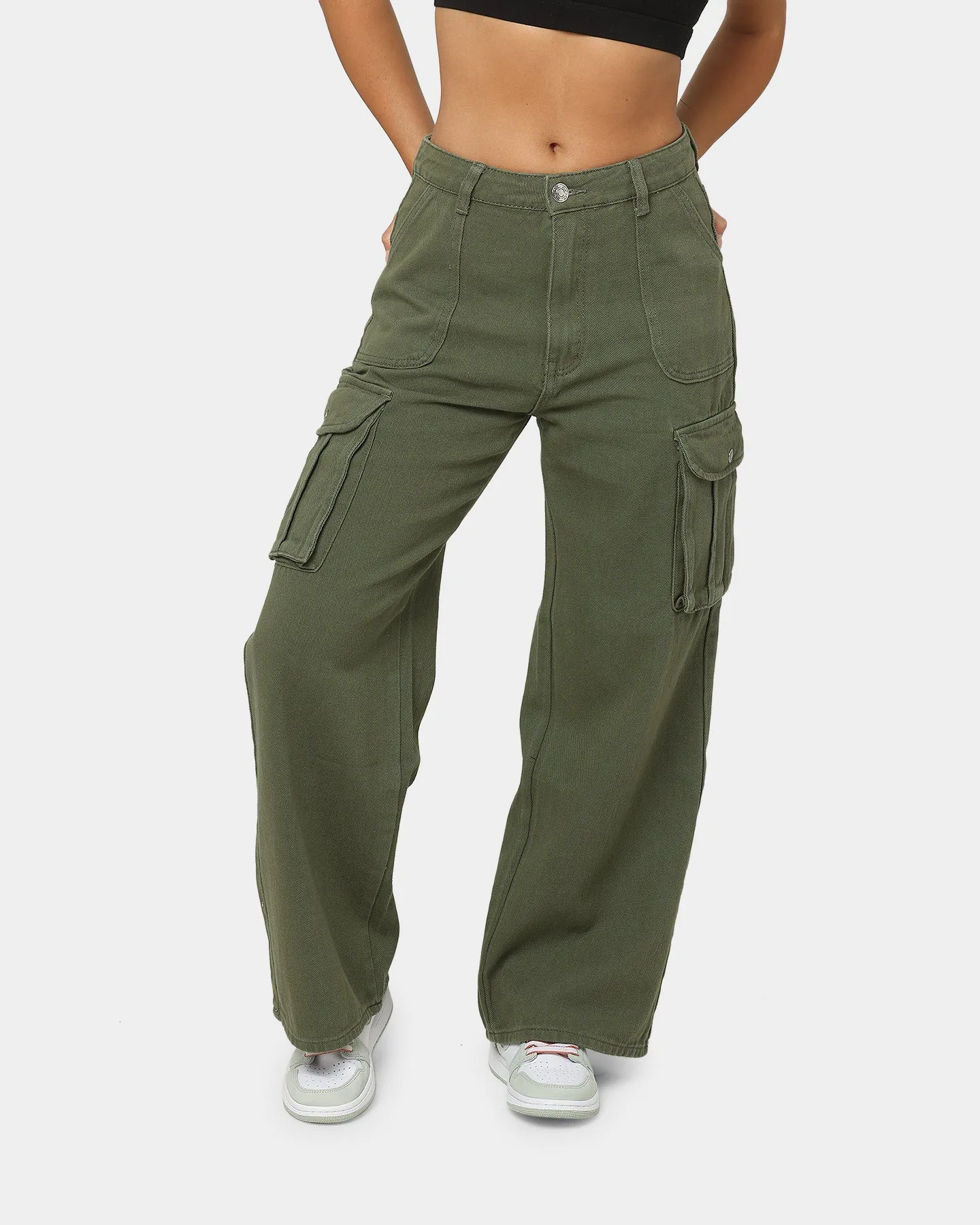 XXIII Women's Nuray Cargo Pants Khaki