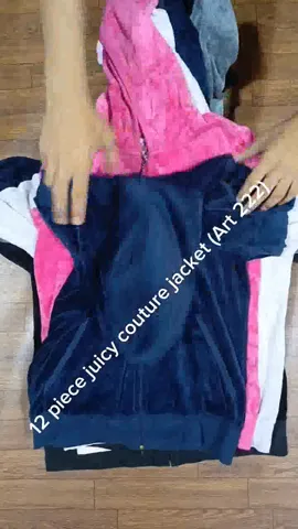 Y2k JUICY COUTURE VELOUR JACKETS AND TROUSERS MIX BUNDLE (Art 222)