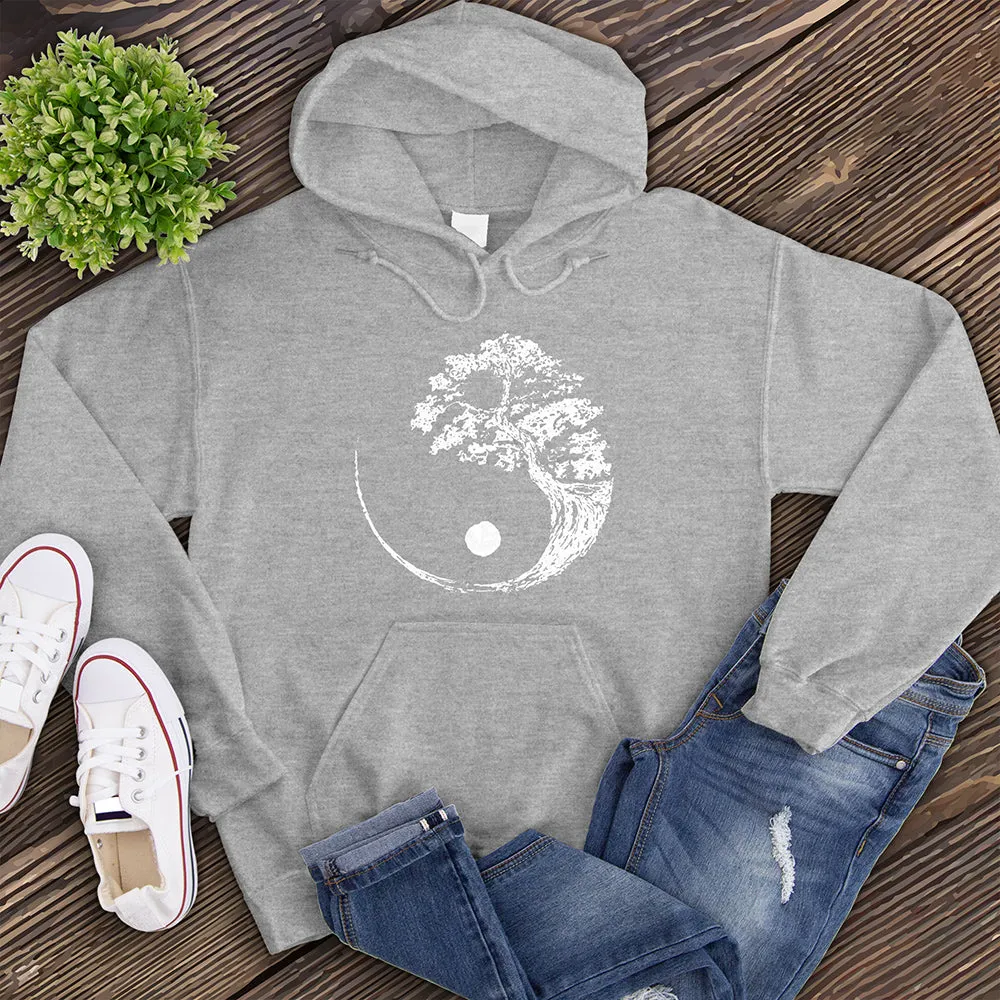 Yin Yang Bonsai Hoodie