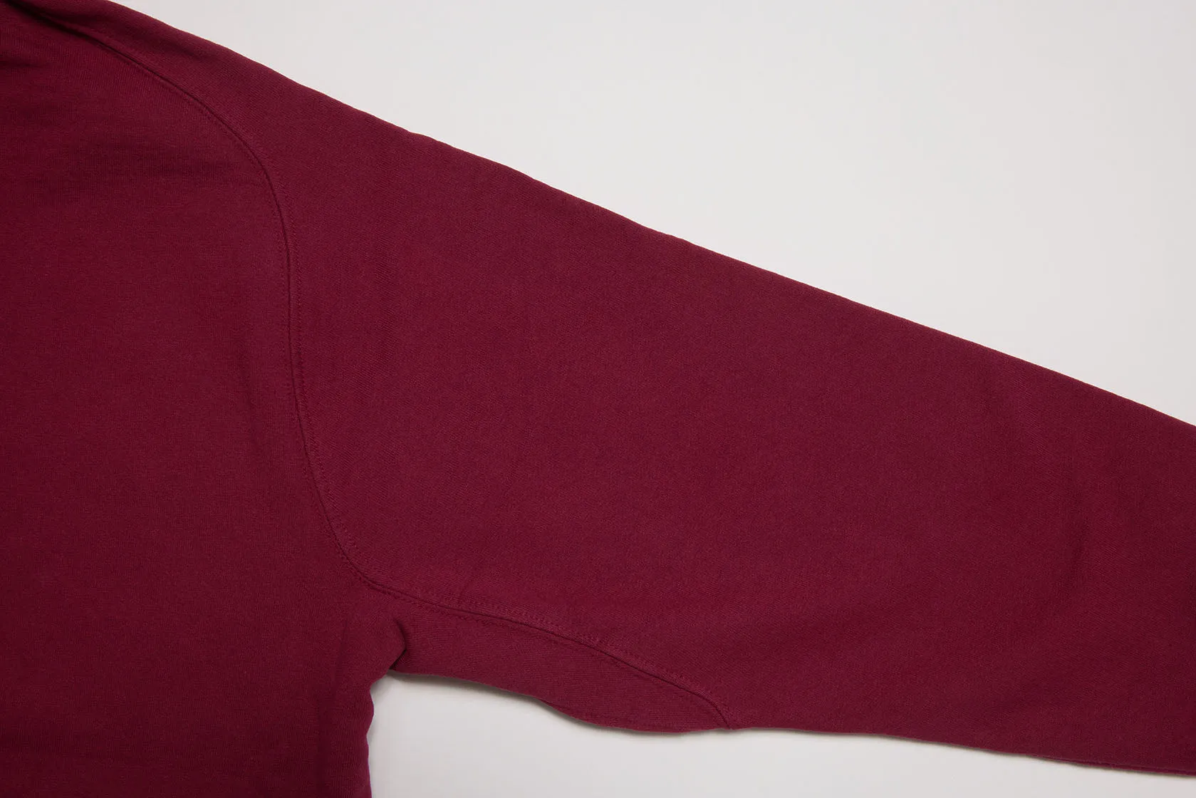 Y.R.P. Pull-over Hooded Sweatshirt (Wine)