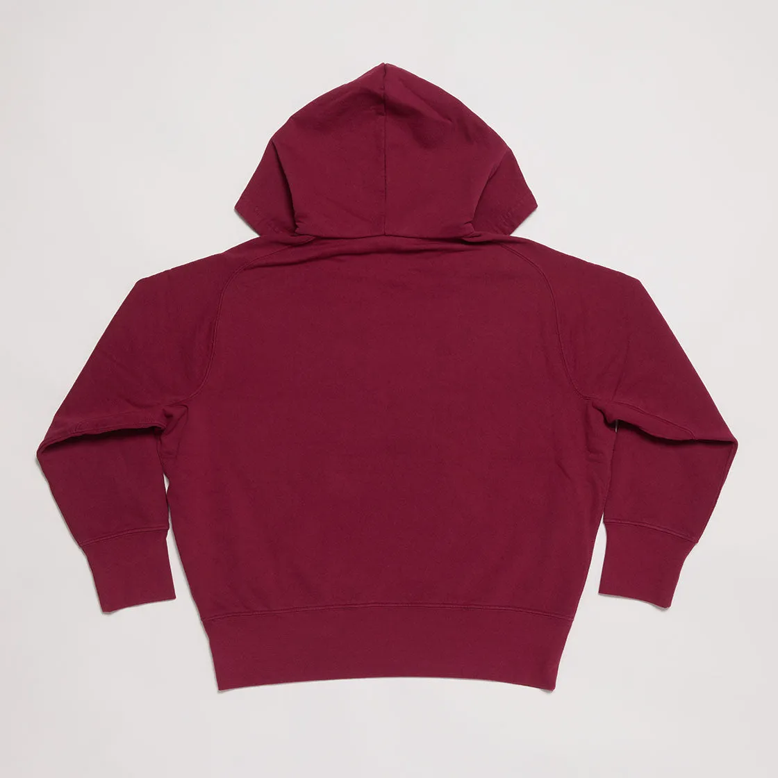 Y.R.P. Pull-over Hooded Sweatshirt (Wine)