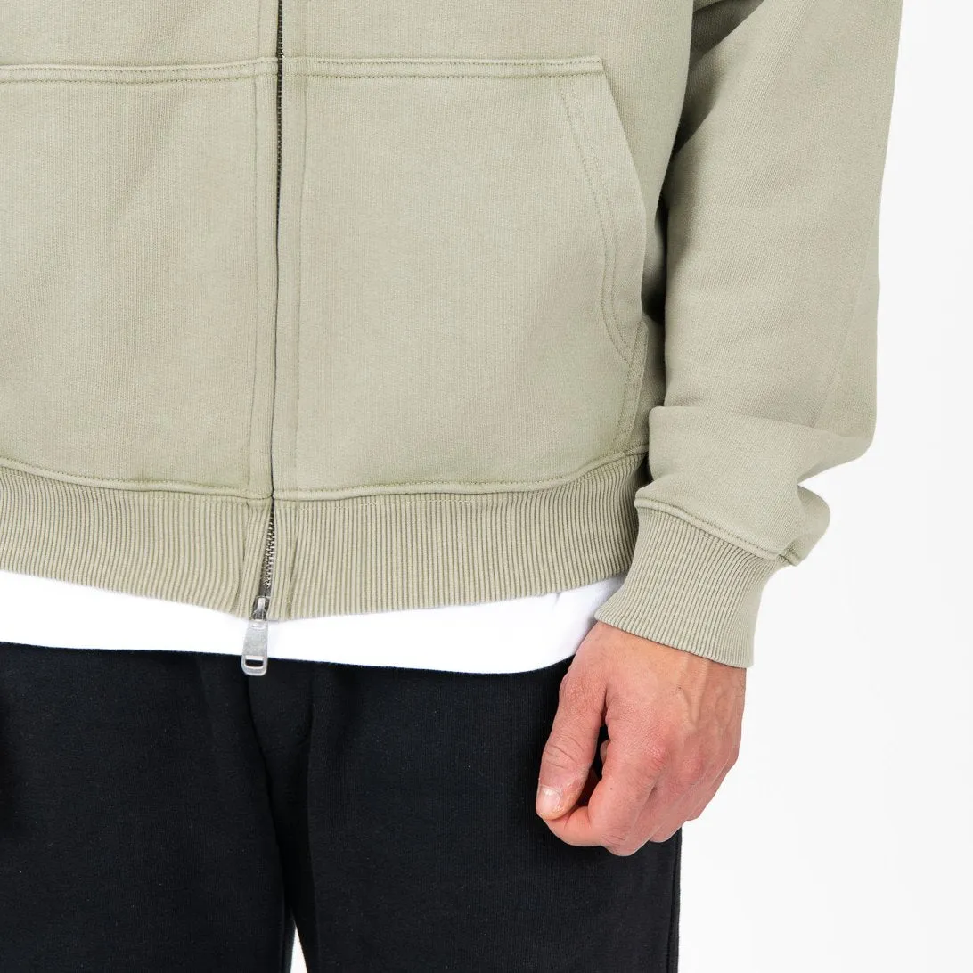 Zip Hoodie - Vintage Olive